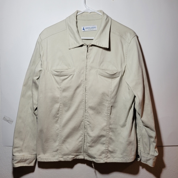 Marsh Landing Zip Front Jacket Size Medium womens - Picture 7 of 8